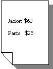 Reserved: Jacket  $60Pants    $25